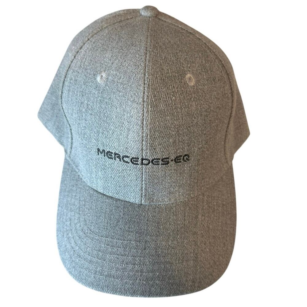NWOT Mercedes-Benz EQ Embroidered Hat Baseball Cap One Size Adjustable Luxury